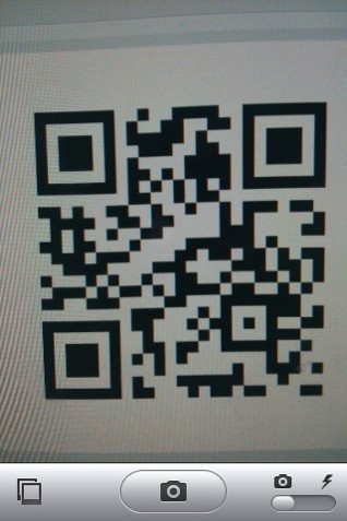 visioconferenc photo i-phone qr-code